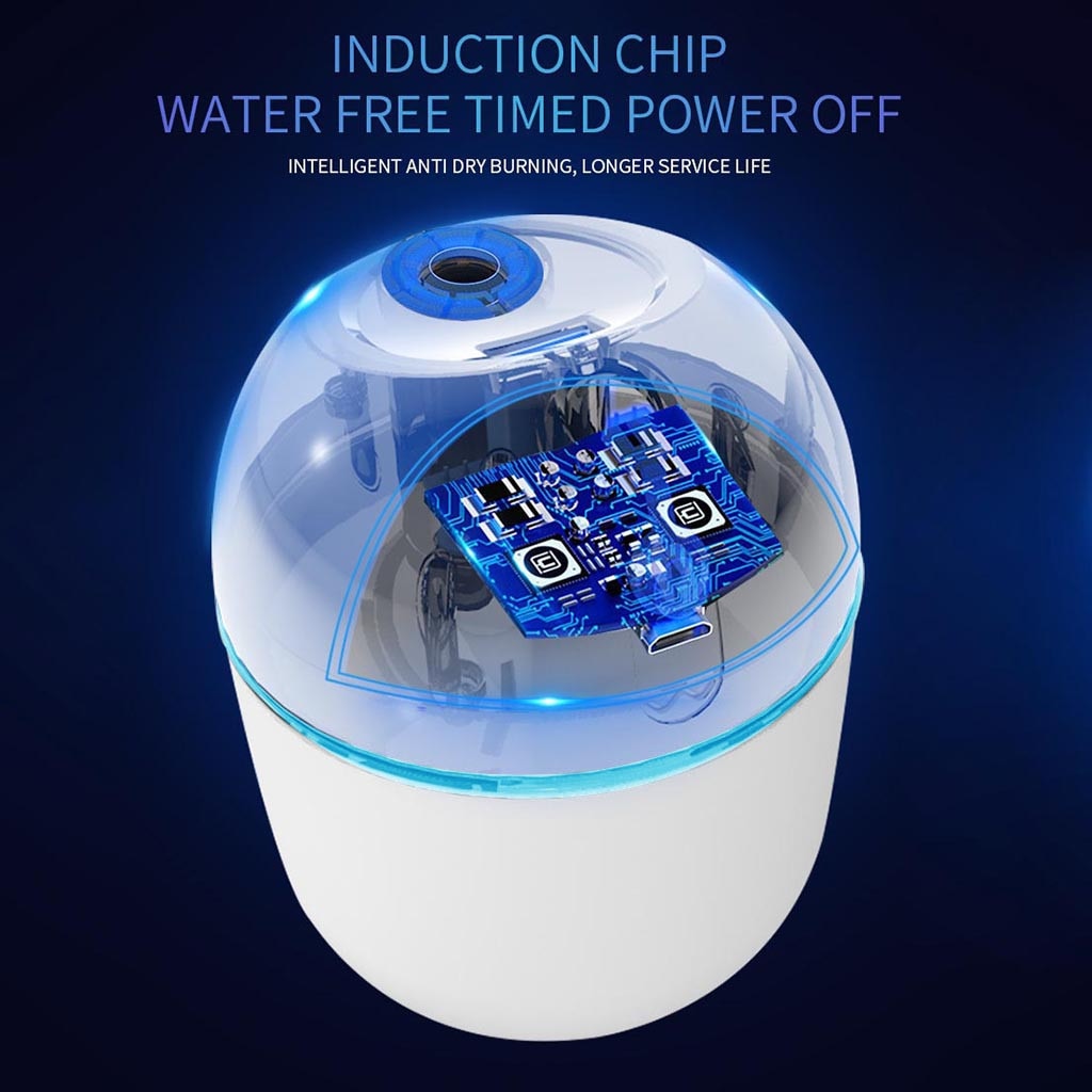 200ml Led Air Diffuser Purifier Lonizer Atomizer Humidifier For Home Usb Aroma Essential Oil Diffuser Home