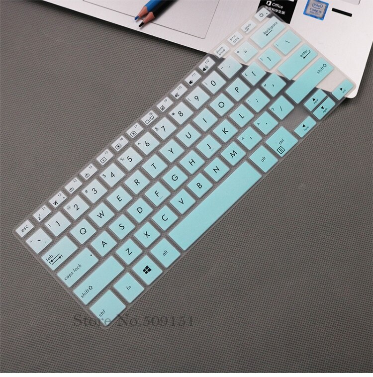 For ASUS ZenBook Pro 14 UX480 UX480FD UX450FD Notebook PC Laptop Keyboard Cover Protector 14 inch (US Layout)