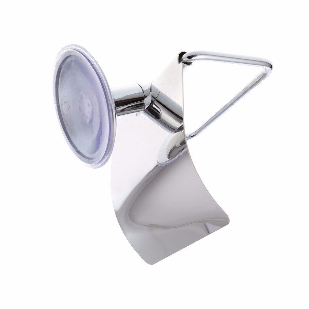 Bathroom Toilet Roll Paper Holder Vacuum Suction Cup Stainless Steel Wall Mount M08