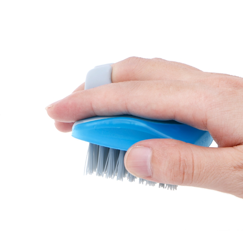 mini owoce warzywa szczotka robić czyszczenia ochrona palców marchew ziemniaków odkurzacz-P101