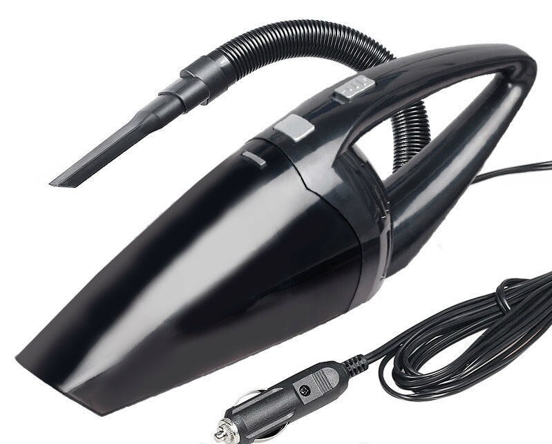 Voiture nettoyant voiture haute puissance Super aspiration voiture aspirateur voiture Portable humide et sec deux usages 12V: Black