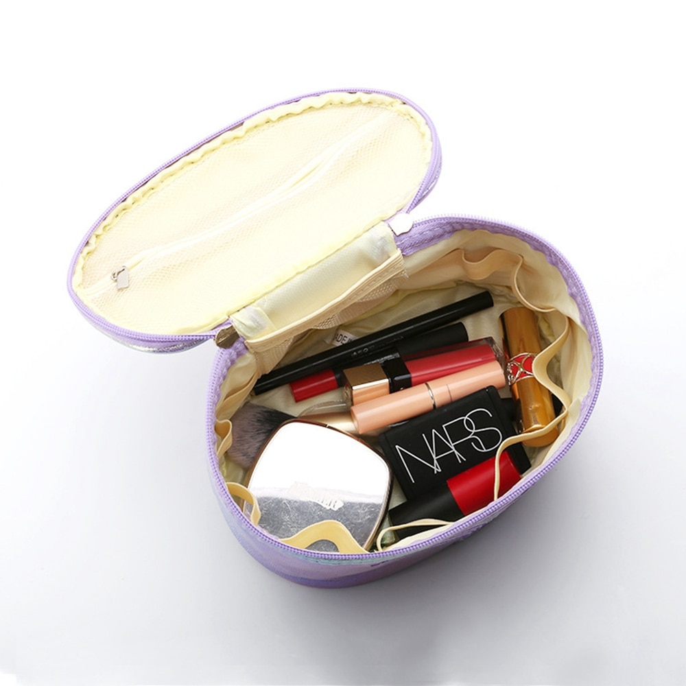 Casual Mermaid Make Up Tas Vrouwen Reizen Cosmetische Cases Grote Capaciteit Wassen Opbergtas