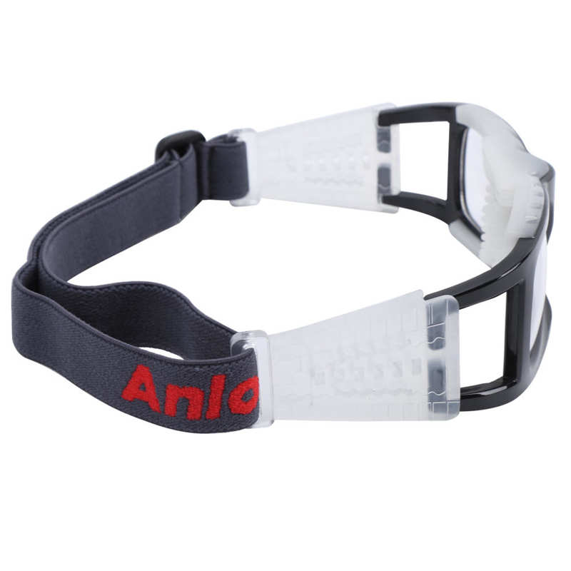 Anlorr Basketball Football Sports Goggles Badminton Tennis Explosion-proof Goggles Outdoor Sport Safety Protective Glasses