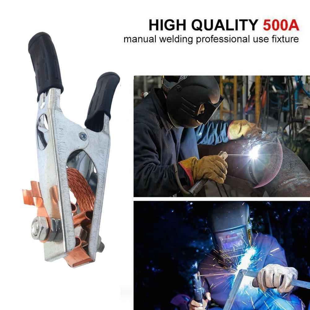 Household Ground Clip 500a Grounding Clamp for Welding Machine Ground Clamp