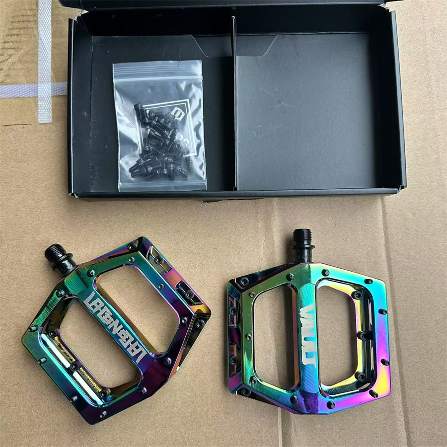 Pedales VAULT, pedal de bicicleta de montaña, rodamiento de aluminio, componentes de pedales de plataforma ancha, piezas de Pedal MTB BMX, accesorios de ciclismo