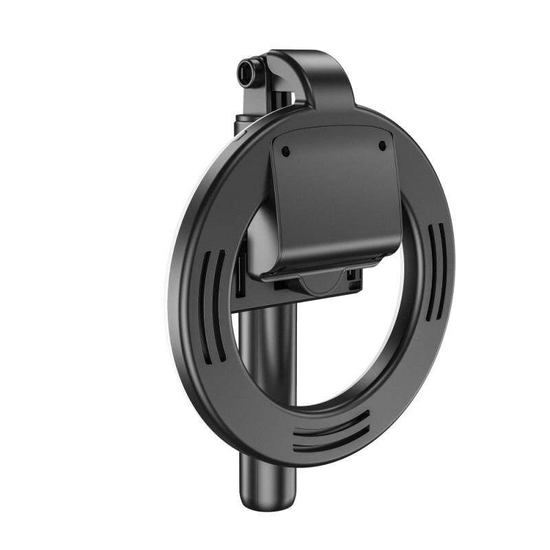Selfie Stick Tripod - Portable Bluetooth RGB Fill Light for iPhone Samsung - Video Live Travel