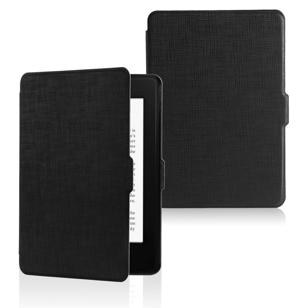 Magnetische Pu Lederen Beschermhoes Cover Skin Voor Kindle Paperwhite 3 1 2 Stofdicht Impact En Beschermende Scratch-slip