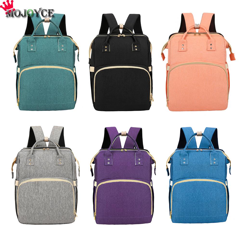 Kinderwagen Rucksack Mutter Falten Krippe Taschen Tragbare Mutterschaft Windel Pack