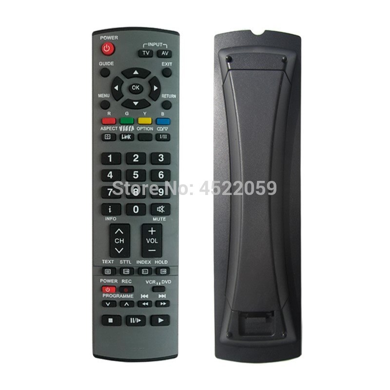 Mando a distancia de repuesto para PANASONIC TV VIERA EUR7651120 EUR71110 EUR76280030 EUR7651110 EUR7651030A