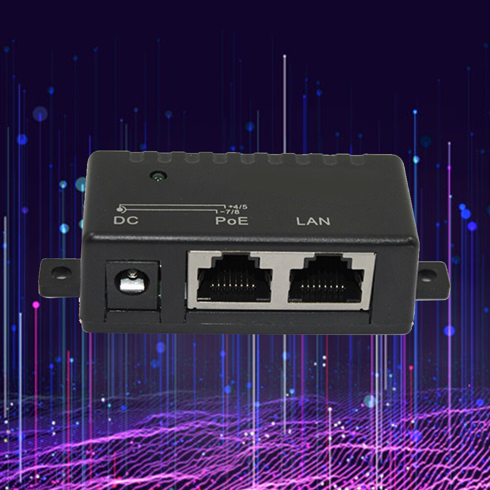 ANPWOO-inyector divisor de potencia para cámara IP, accesorios de módulo adaptador POE, 1000Mbps, 5V, 12V, 24V, 48V/1A
