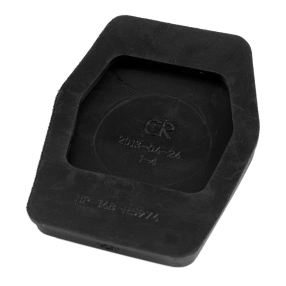 1 Pair Brake Clutch Pedal Pad Rubber Pad Cover Direct Replacement for Ford Transit MK6 MK7 2000 Car Accessories