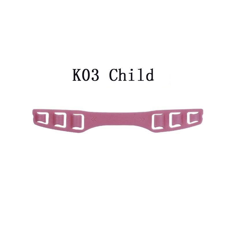 Gancho de sujeción para mascarilla, 5 uds., gancho de sujeción para mascarillas, ajustable, Multicolor, varias opciones: k03 child pink