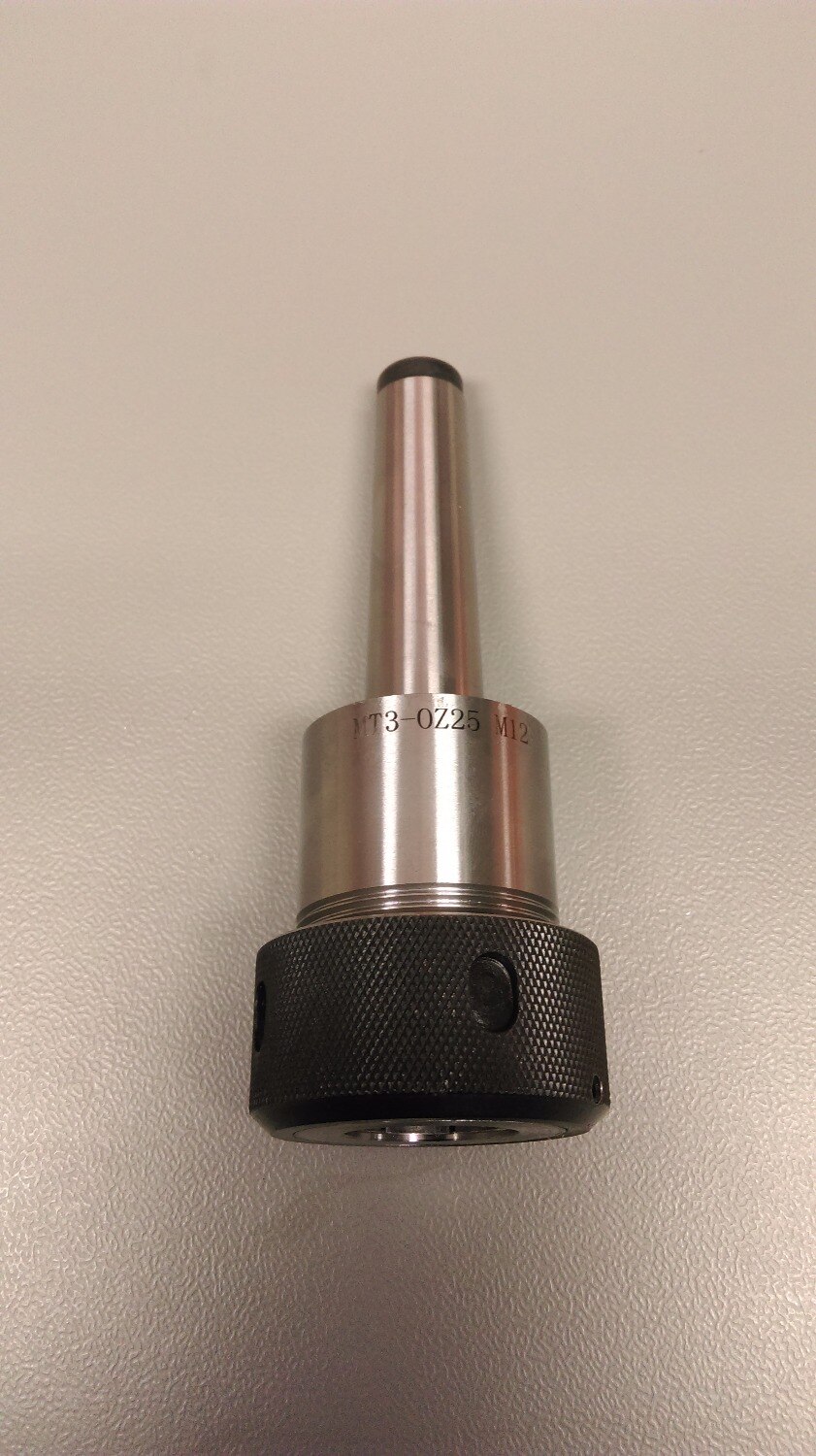Precisie MT3 OZ25 M12 Spantang Morse Conus #3 Toolholder Miling & Draaibank