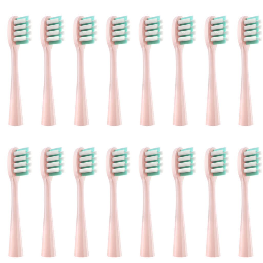 Replacement Toothbrush Heads for Usmile Y1/Y1S/Y1pro/Y3/Y4/Y5/P1/P3/P4/P5/P10​/U1/U2/U3/U4/U2S/U3S/F2/F1 Series Toothbrush: Yellow