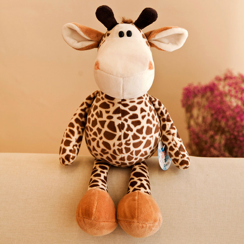 , , imitatie leuke knuffeldier speelgoed leeuw fawn speelgoed jsq , kwaliteitsborging, giften: 35cm / Giraffe