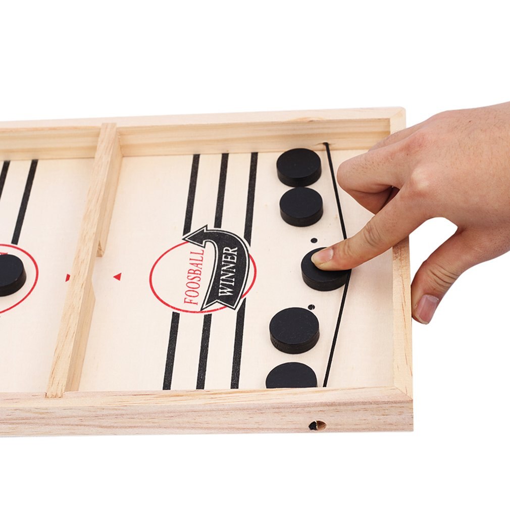 TischfußBall Gewinner Bord Spiel prallen Schach Stoßen Schach Eltern-Art-Interaktive Schach prallen Schach Rüschen Ball Schreibtisch Spielzeug
