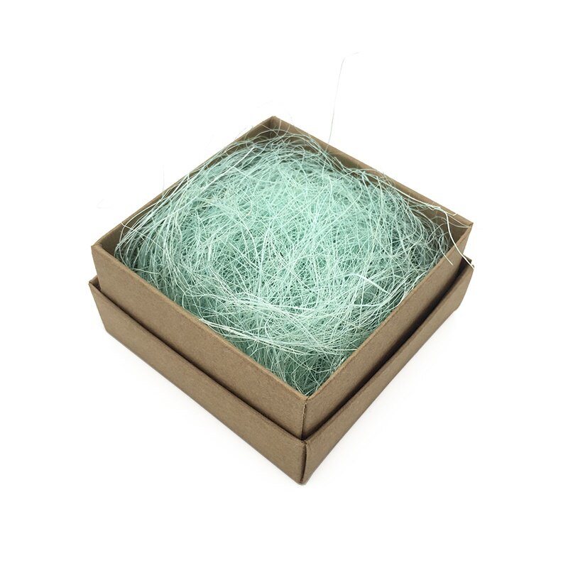 Easter Decorations for Home Nature Raffia Box Package Decor Wedding DIY Egg Birds Nest Art Craft Wrapping Supplies: 14