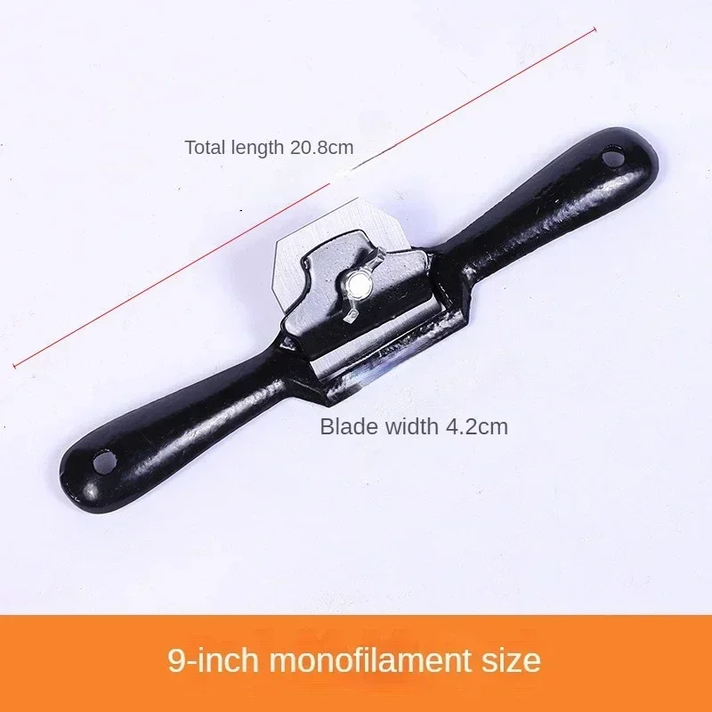 Hand Tools Carpentry Tools 9" 10" Manual Planer Adjustable Metal Blade Cutting Edge Spoke Shave Wood Craft Planers Woodworking: 280 MM