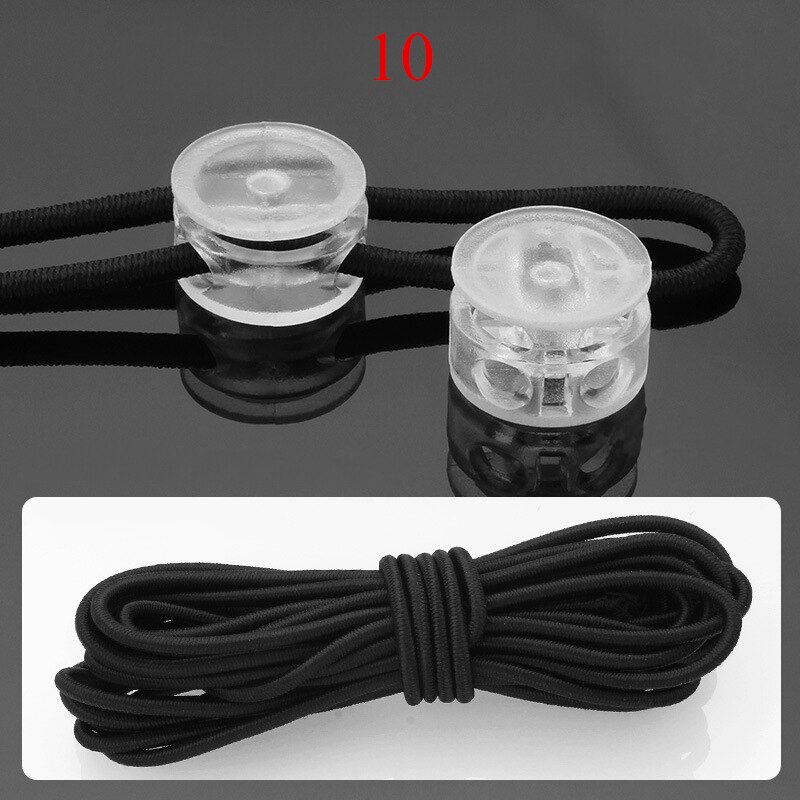 2PCS Clamp Stopper Cord Lock Toggle DIY Metal Apparel Sewing Accessories Spring Stop Hole Vintage Alloy (Black,Gunmetal): 10
