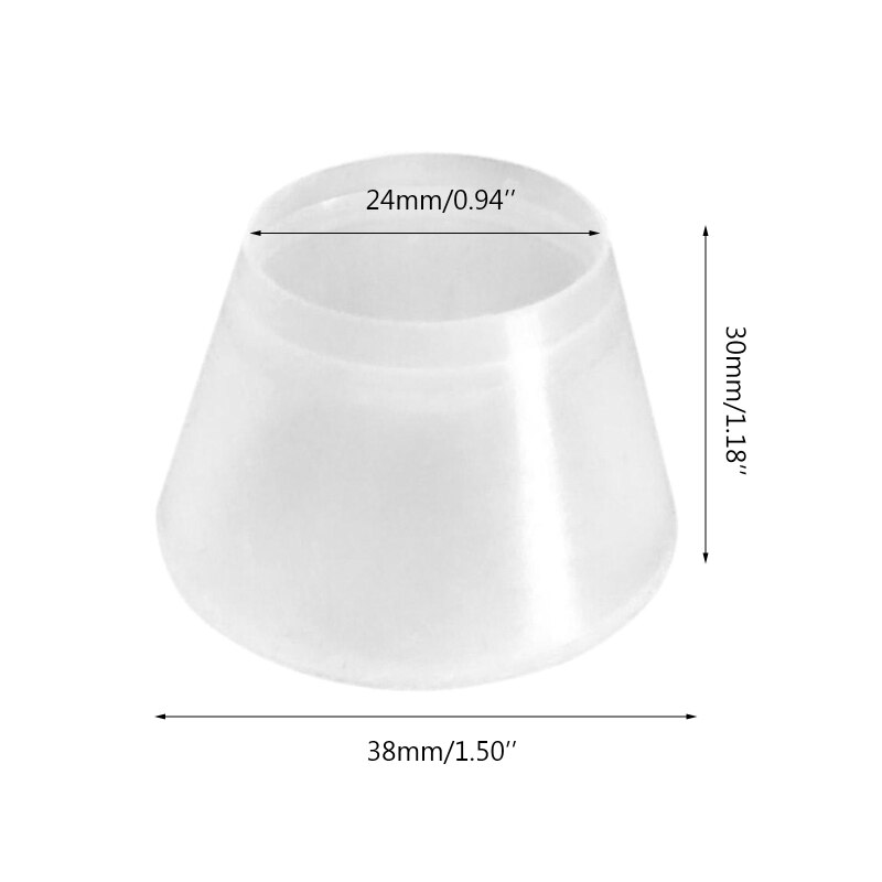 Manicotto di energia in silicone antiurto copertura per racchetta da tennis maniglia accessori per paraurti anello di presa racchetta sport Overgrip T4MF