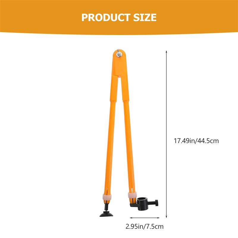 Blackboard Drawing Tool Plastic Compass with Dule-use Position Head Teaching Tool