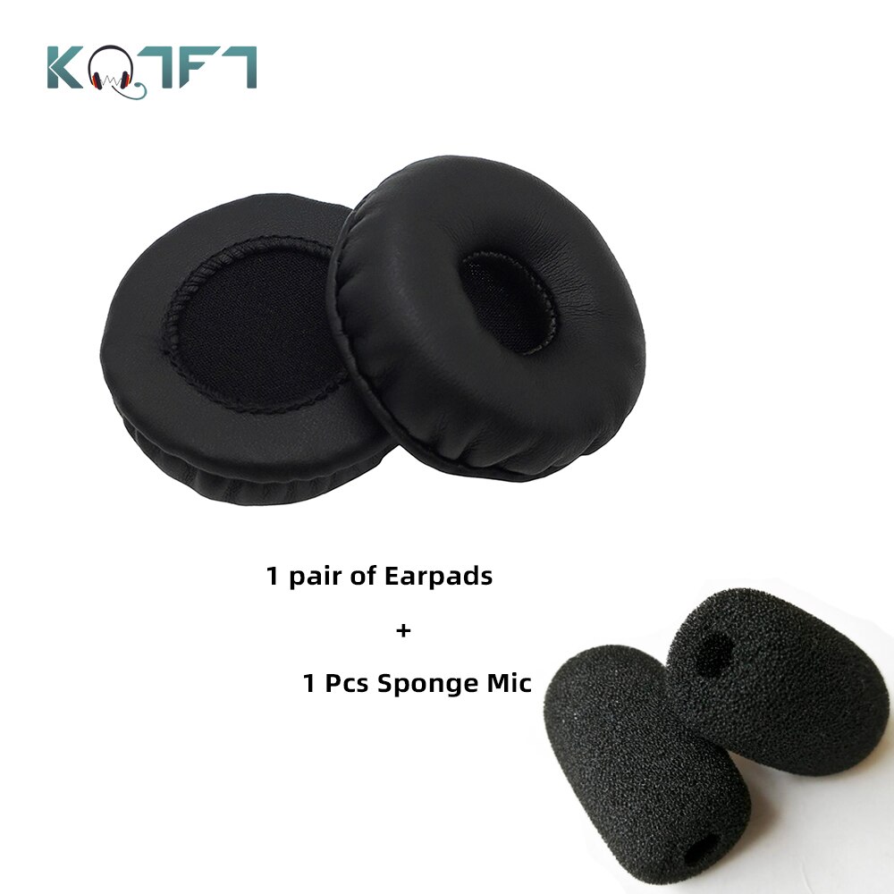 KQTFT 1 zestaw zamienne EarPads dla TELEX AIRMAN serii 750 filtr powietrza dolotowego nauszniki nauszniki poszewka na poduszkę kubki: BRĄZOWA