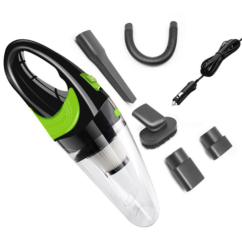 Aspiradora de coche aspiradora inalámbrica para coche potente 120W USB de mano aspiradora automática Robot inalámbrico aspiradora para ordenador de coche en casa aspiradora de mano aspiradora para auto