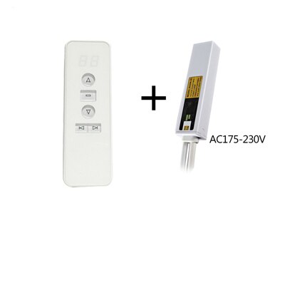 ANYSANE Universal Wireless Hand held Remote Control 16CH Rf 433.92mhz Radio Remote For Motorized Blinds Automated Shutter Motor: TRX01