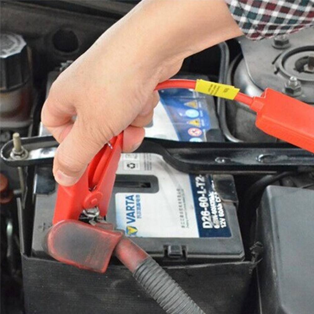 12V Car Jump Starter Emergency Jumper Cable Clamp Auto Engine Booster Storage Battery