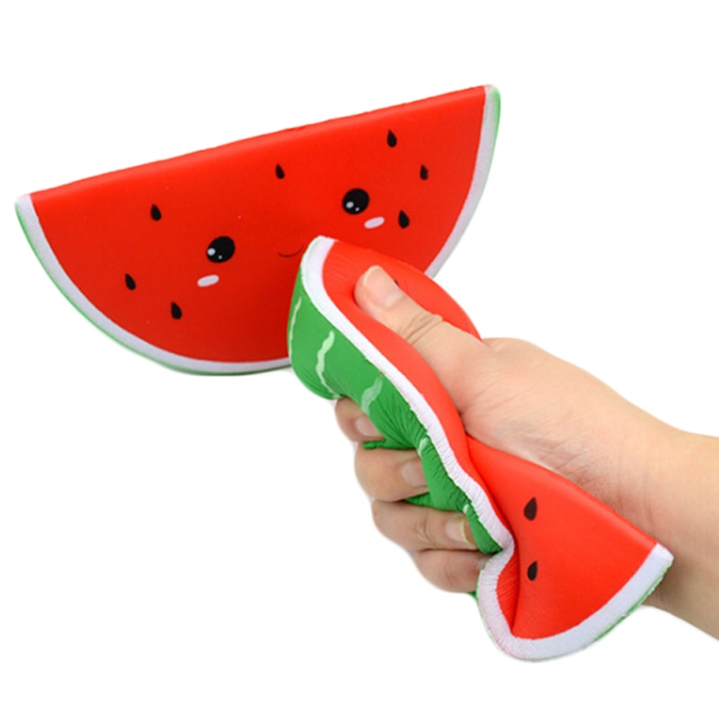 Squishy Watermeloen Jumbo Squishy Speelgoed Kawaii Squishies Langzaam Stijgende Antistress Stress Squishies Speelgoed