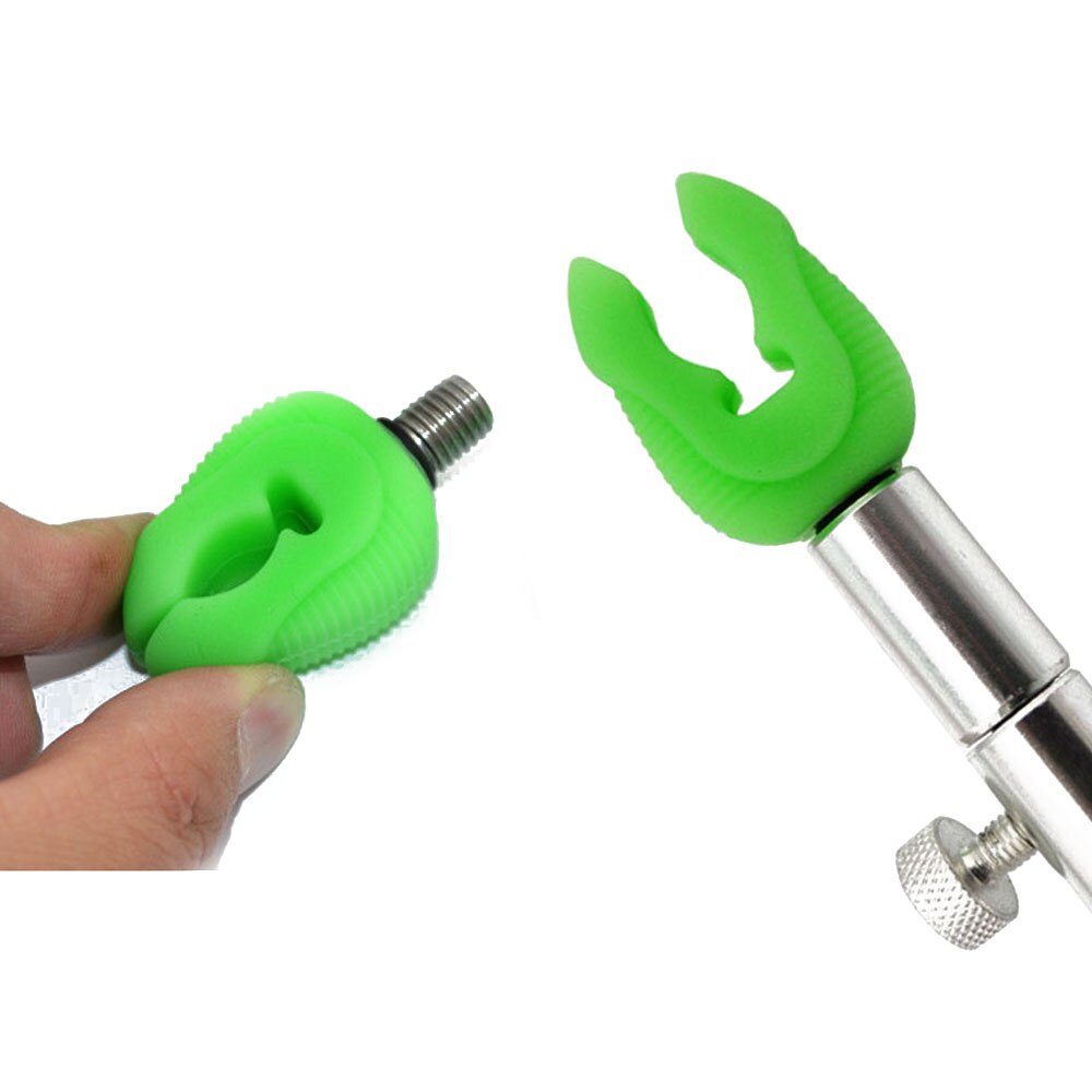 Fluorescent Rubber Butt Rests Rod Pod Rest Gripper Rod Rest Heads Carp Rod Rests Grippers Butt Grips