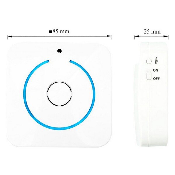 Motion Detector Ledkia 5 V Vicedeal