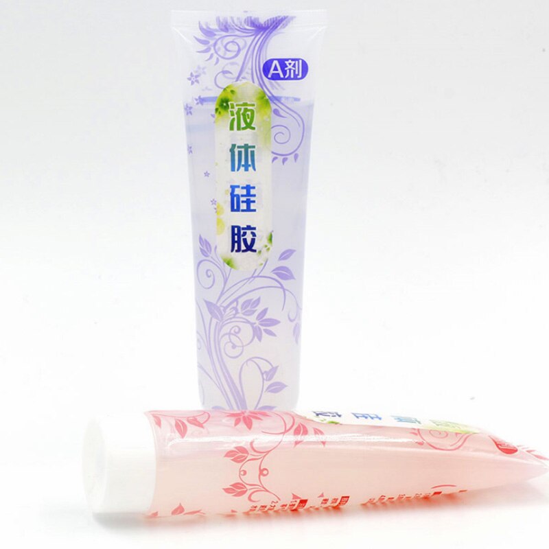 QIAOQIAO DIY Silicone Mold Making Liquid Rubber Easy To Use Make Your Own Mold Fast Curing Mold Making Silicone Kit