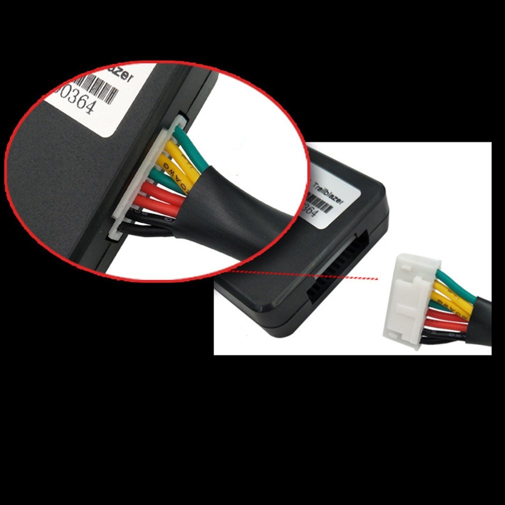 Electronic Throttle Accelerator 9-mode Throttle Controller Display Improve Power Good Sensitivity Display