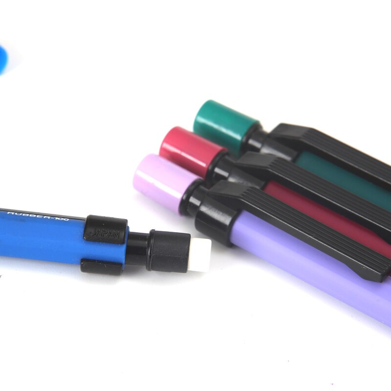 Zebra RUBBER-100 KNOCK PENCIL MP-100 Mechanical Pencil 0.5 mm Japan