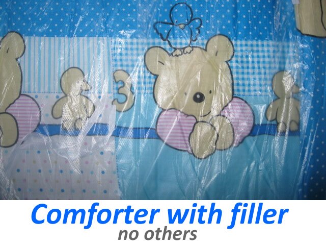 100 x 120cm tegneserie baby tremmedyne baby dreng pige dyne pink baby dyne med fyldstof bomuld babysengebetræk  cp03: Teddi