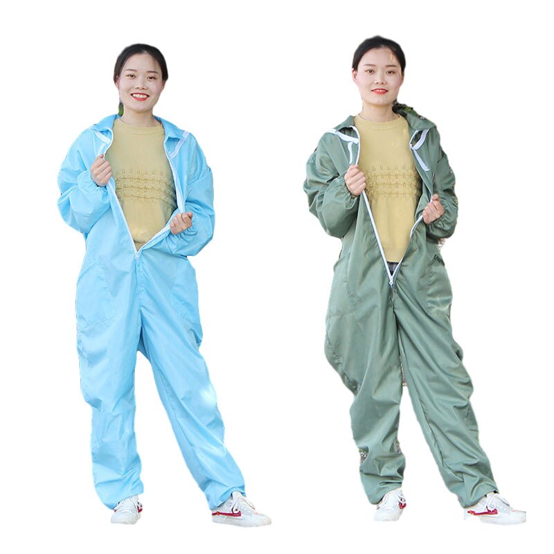 1 Juego de traje de apicultor traje de abeja para ropa de abejas ventilado traje de apicultura equipo general