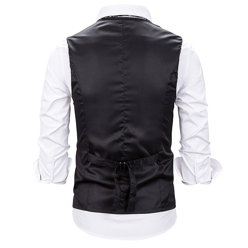 Luxe gouden slangenprint nachtclubvest heren merk mouwloos vest heren feest disco vesten chaleco hombre xxl