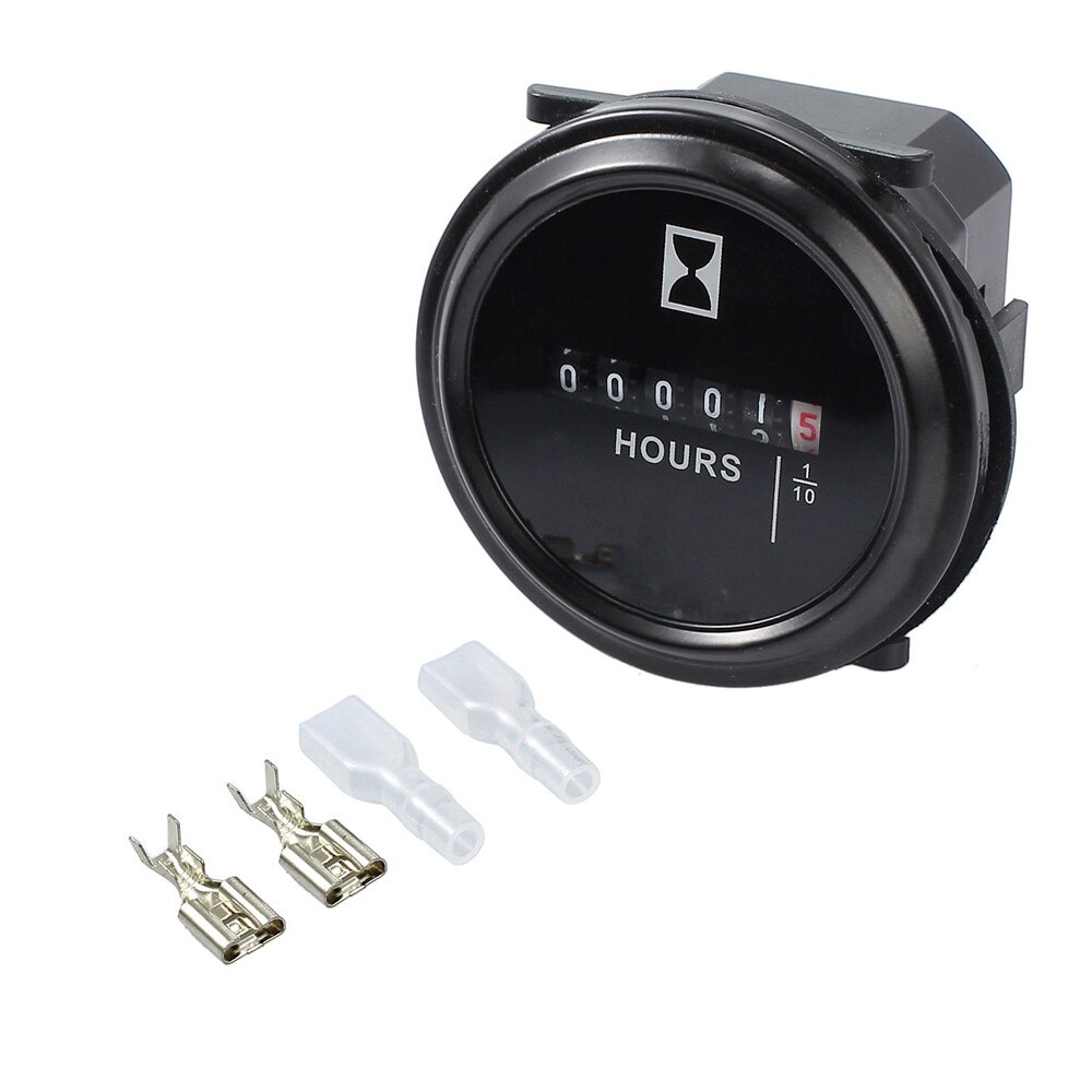 12v To 72v Dc Quartz Hour Meter 2