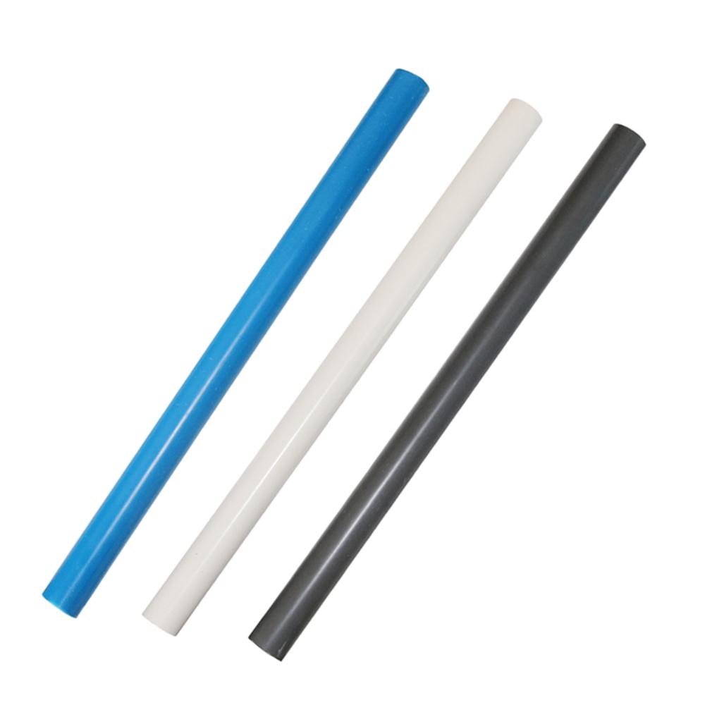 48-50cm Garden Irrigation System 20mm 25mm 32mm Straight PVC Water Pipe Water Tank Aquarium Water Supply Tube DIY Frame Fittings