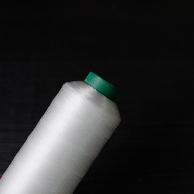 mm 0.12mm 6600M Crystal clear Nylon Monofilament Transparent and Invisible thread Stitching for lightweight White and Black: Clear