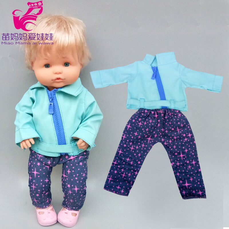 40 cm bébé poupée veste pour 42cm Nenuco Ropa y su Hermanita poupée vêtements enfants jouets: A8