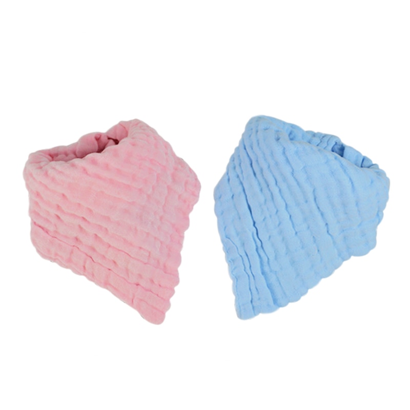 Baby Slabbetjes Burp Kleding Mousseline Meisjes Jongens Baby Doek Bandana Slabbetjes Kiel Burp Accessoire Zuigeling Baby Spullen Gratis Shipping11.11