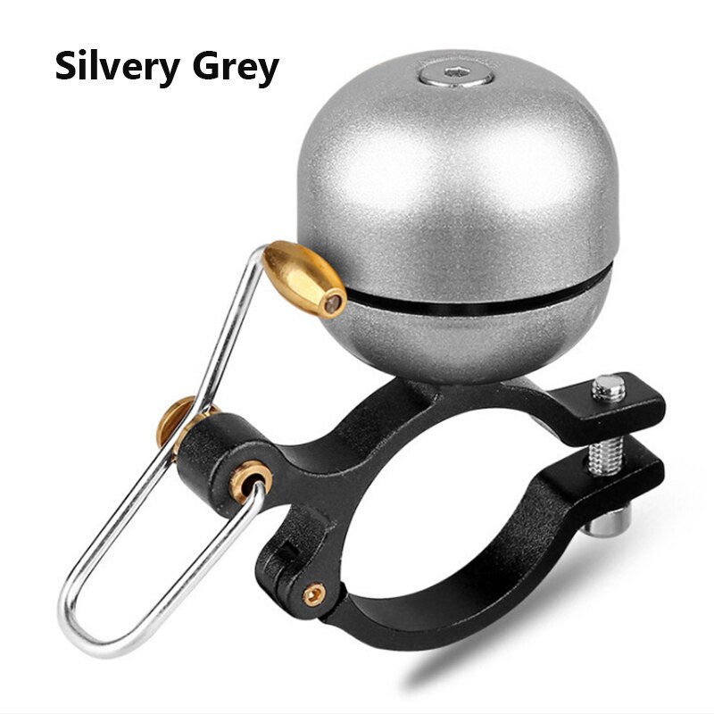 Bike Copper Bell Bicycle Handlebar Metal Ring Retro Cycling Bell Alarm Copper Ring Bike Bell Bicycle Handlebar Horn For Safety