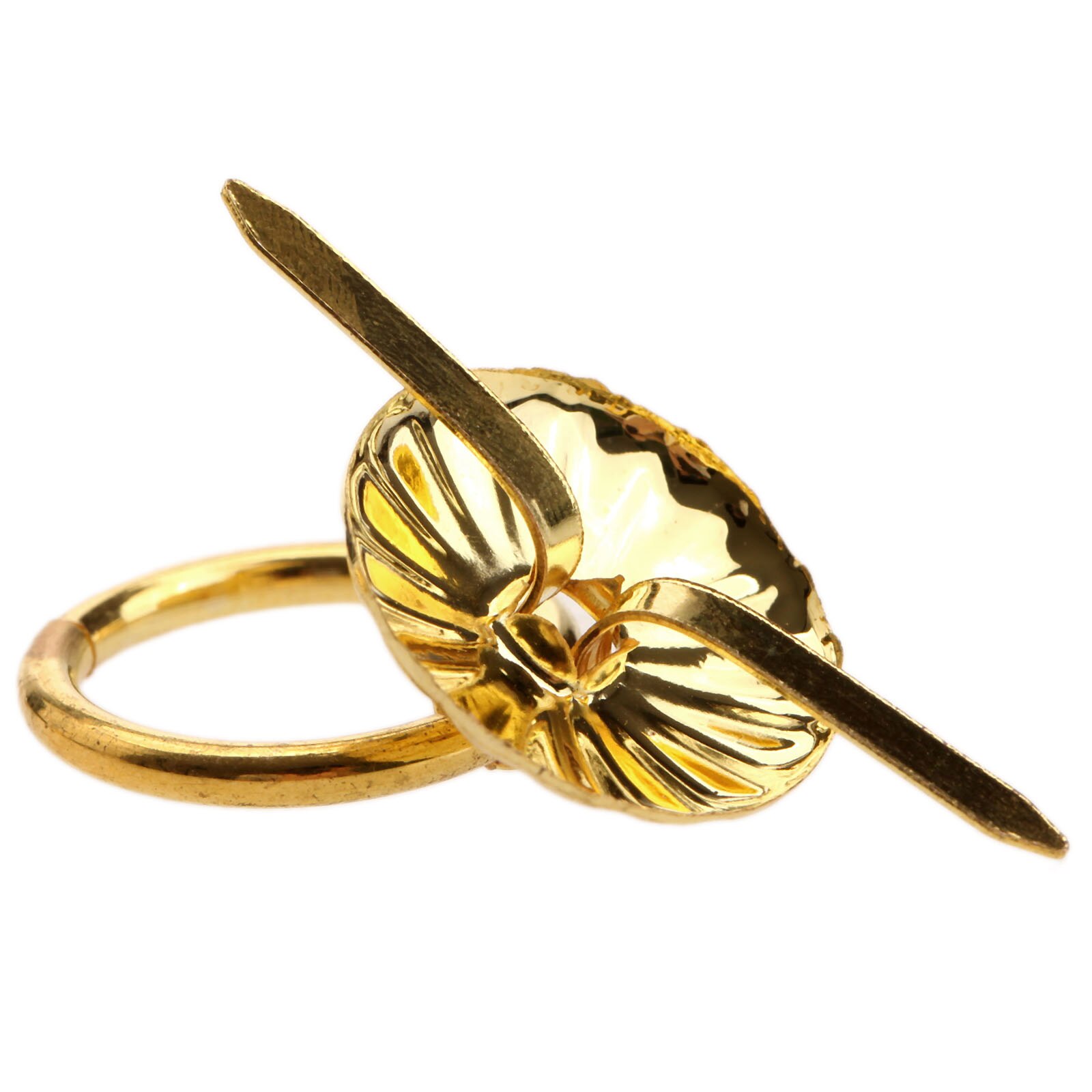 12 Pcs Furniture Handles Jewelry Chest Box Cabinet Cupboard Dresser Drawer Handle Pull Knob Ring