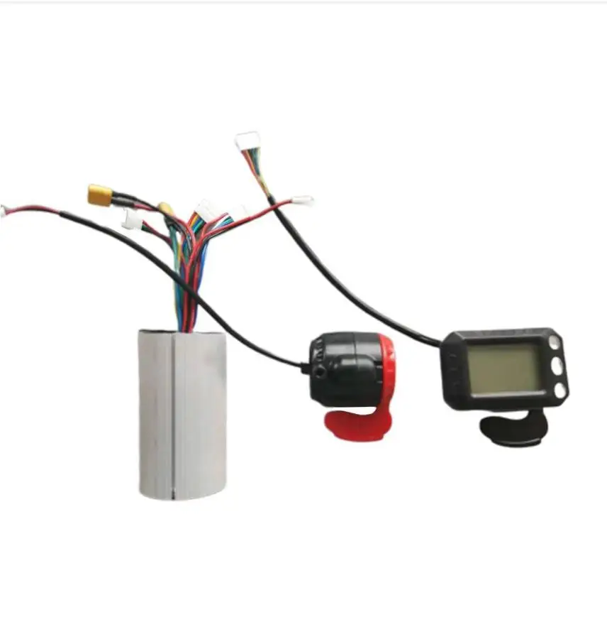Controller Rem Lcd Display 24V 36V 250W Elektrische Scooter Controller Borstelloze Motor Elektrische Fiets Accessoire Nieuw