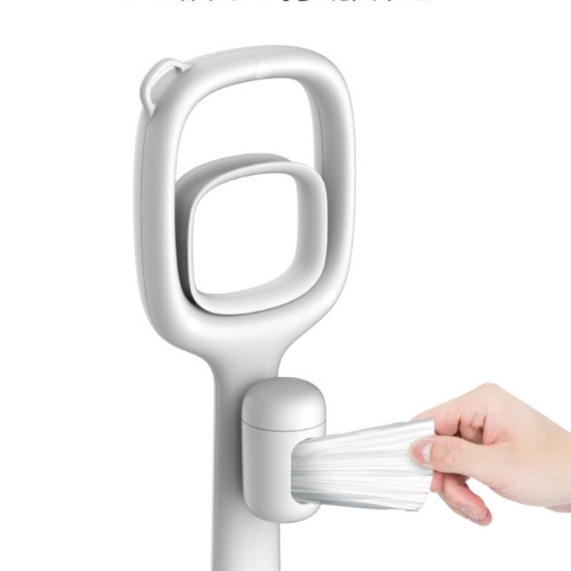 Dog Poop Scoop Long Handle Pet Pooper Scooper Clean Pick Up Animal Waste Shovel Puppy Outdoor Cleaning Tool Cat Waste Picker