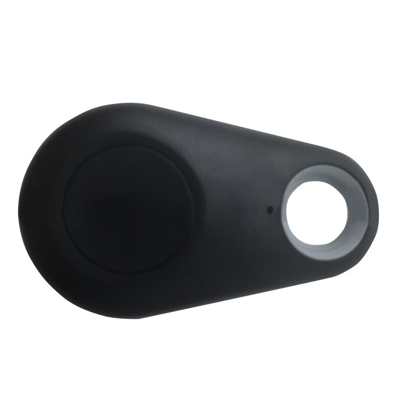 Nowy 1 sztuk Pet inteligentny lokalizator Bluetooth pies GPS kamera lokalizator pies przenośny Alarm Tracker dla brelok etui wisiorek: Black No battery