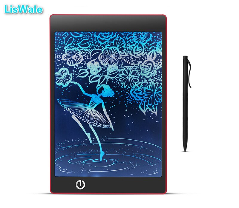 9.7 Inch LCD Digital Writing Drawing Tablet Handwriting Pads Portable Electronic Graphics Board mesa digitalizadora
