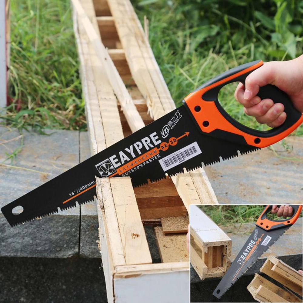 Universal Hand Saw Fast Cutting Wood Plastic Tube Trim Gardening Branch Woodworking Household 3 Sizes